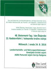 48. DAN ŠTAJERSKE IN 23. KOLESARSKA KROŽNA VOŽNJA